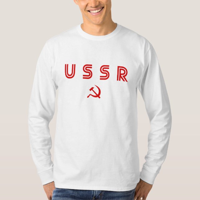 T-shirt URSS Rétro (Devant)