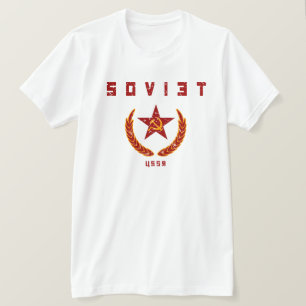 T-shirt URSS soviétique