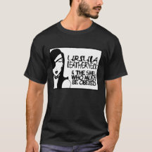 Ursula Leatherneck $ Les Shirons Qui Doivent Être