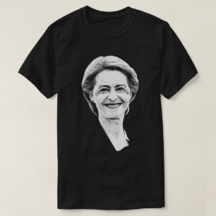 T-shirt Ursula von der Leyen
