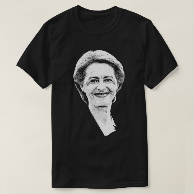 T-shirt Ursula von der Leyen (Design devant)