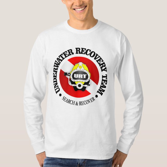 T-shirt URT (équipe de récupération sous-marine) (Devant)