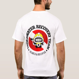 T-shirt URT (équipe de récupération sous-marine)