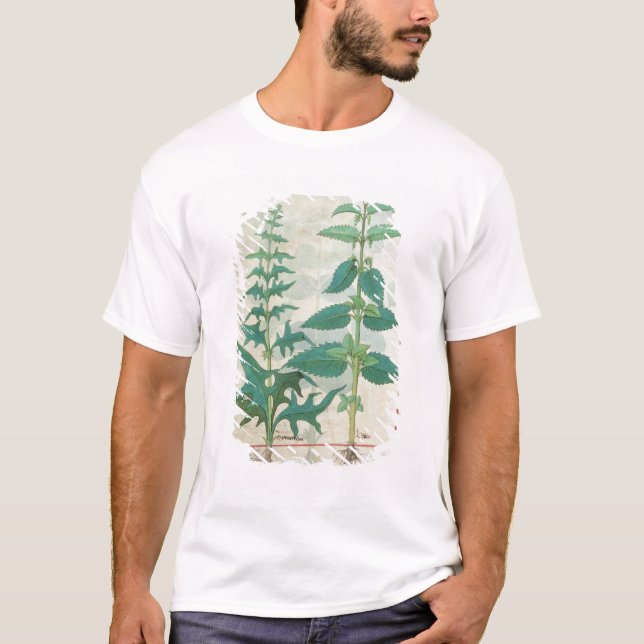 T-shirt Urticaceae (Devant)