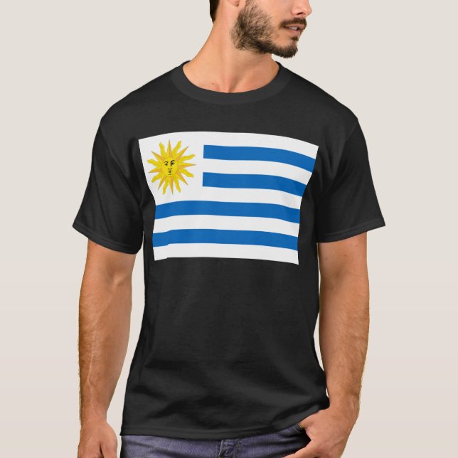 T-shirt Uruguay (Devant)