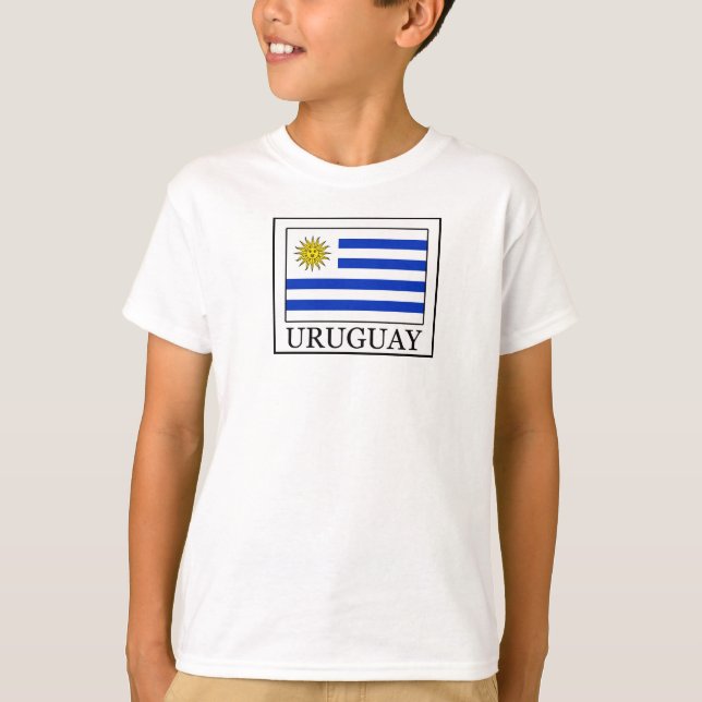 T-shirt Uruguay (Devant)