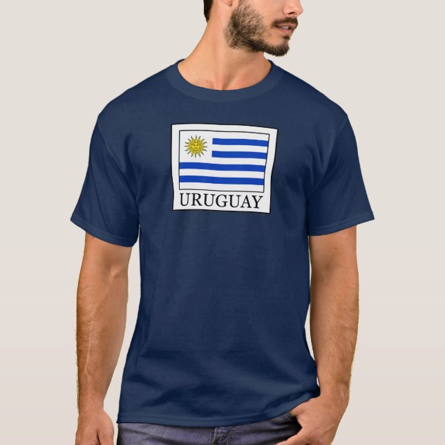 T-shirt Uruguay (Devant)