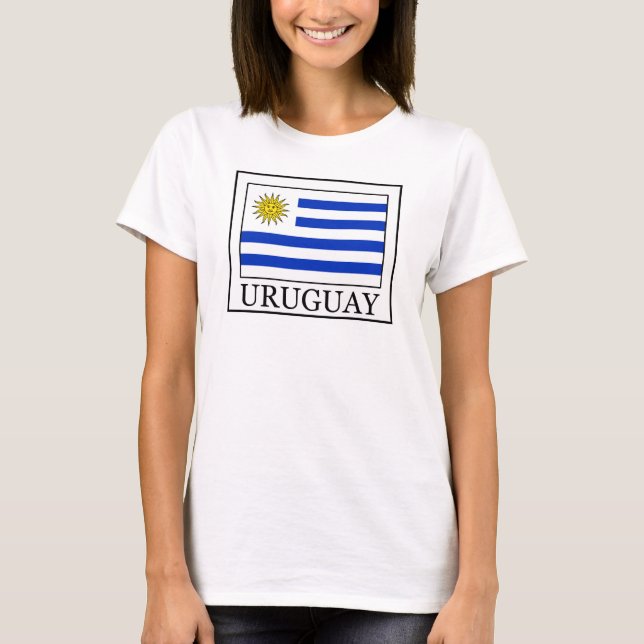 T-shirt Uruguay (Devant)