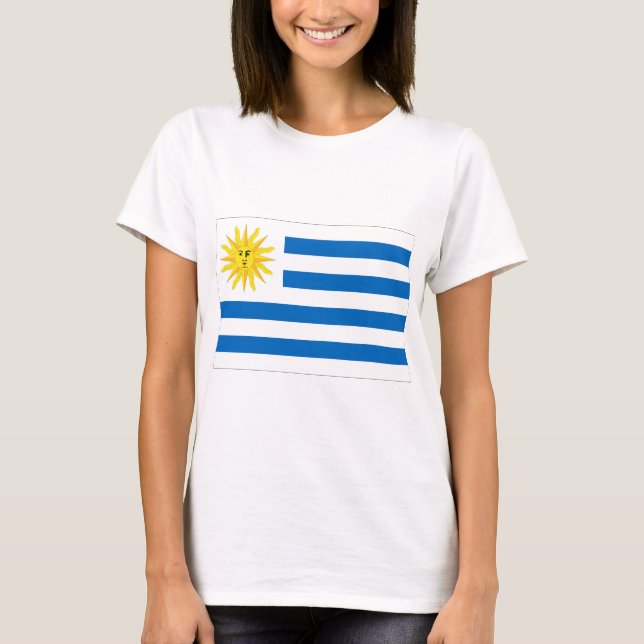 T-shirt Uruguay (Devant)