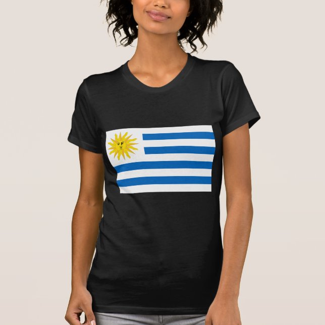 T-shirt Uruguay (Devant)