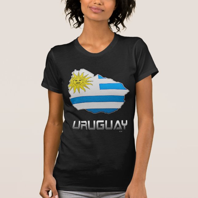 T-shirt Uruguay (Devant)