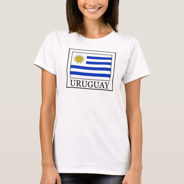 T-shirt Uruguay (Devant)