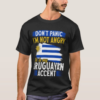 T-shirt Uruguay C'Est Mon Drapeau Uruguay Accent Uruguay