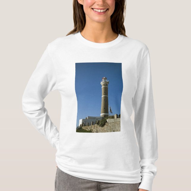 T-shirt Uruguay, Département de Maldonado, Jose Ignacio. (Devant)