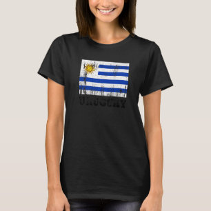 T-shirt Uruguay Drapeau uruguayen Fierté uruguayenne 1