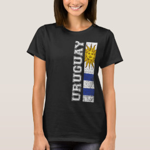 T-shirt Uruguay Heritage Pride Pays Soutien Uruguay F