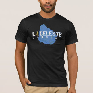 T-shirt Uruguay La Celeste Tee