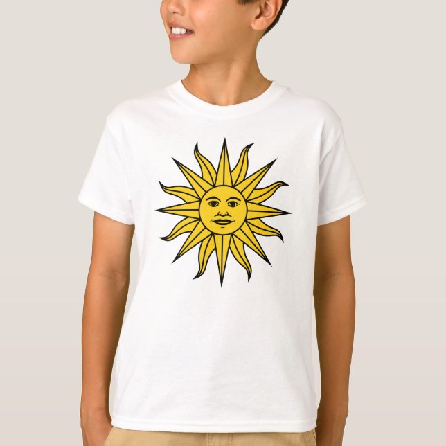 T-shirt Uruguay Sol de Mayo (Devant)