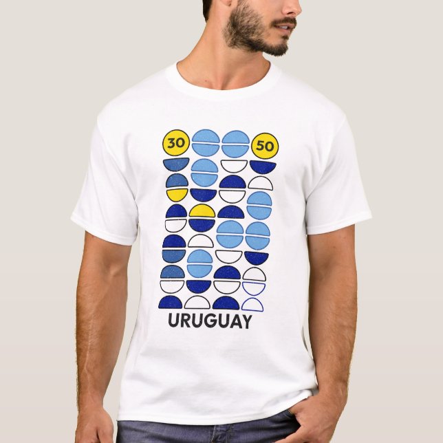 T-Shirt URUGUAY TEE I (Devant)
