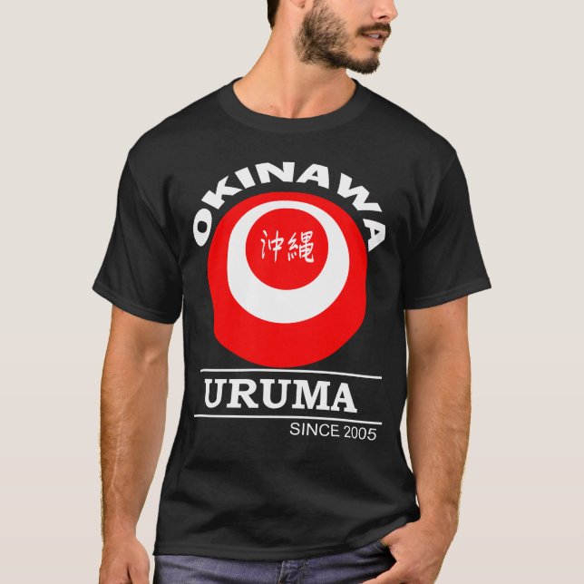 T-shirt Uruma City Okinawa Japon / Villes d'Okinawa (Devant)