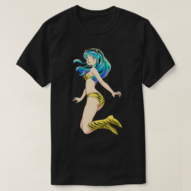 T-shirt Urusei Yatsura Lum 180 (Design devant)