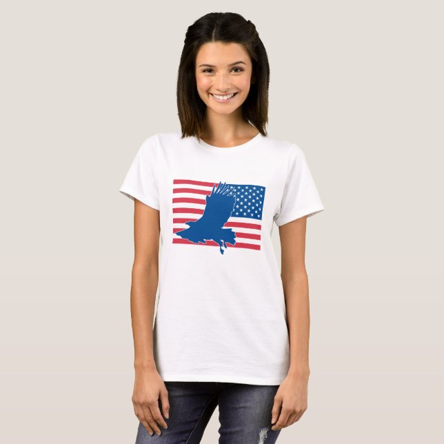 T-SHIRT US (Devant entier)