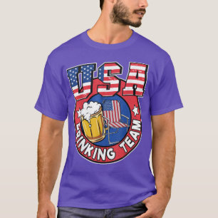T-shirt US American Flag 4th of July Bee