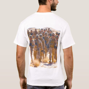 T-shirt US COMBAT SQUAD - En patrouille
