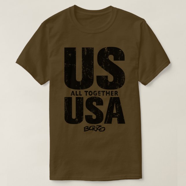 T-shirt US Ensemble (Design devant)