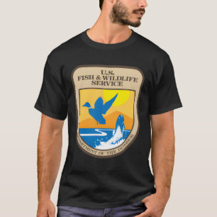 T-shirt Us Fish & Wildlife Service