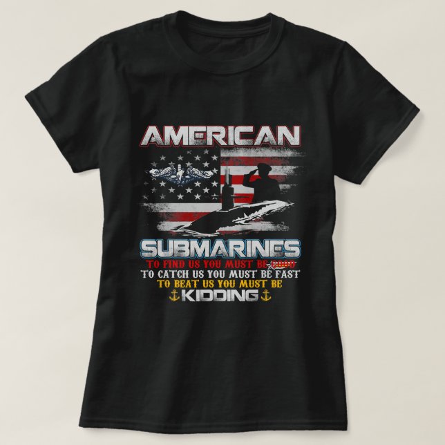 T-shirt US Flag Men (Design devant)