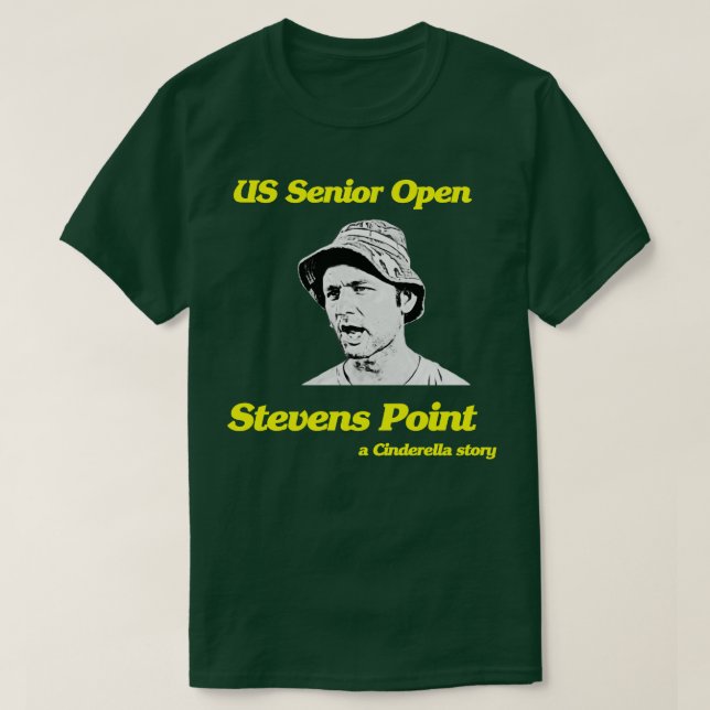 T-shirt US Golf Senior Open Stevens Point 2023 officieux (Design devant)