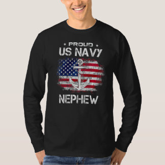 T-shirt Us Na Vy Fier Nephew Fier Nous Na Vy Nephew Vete
