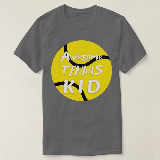 T-shirt US Open Tennis Kid Tennis Ball (Design devant)