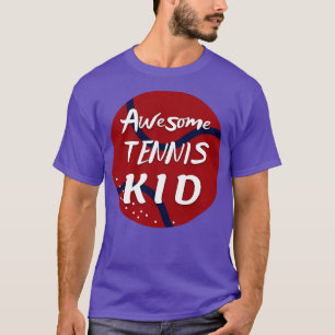 T-shirt US Open Tennis Kid Tennis Ball 3