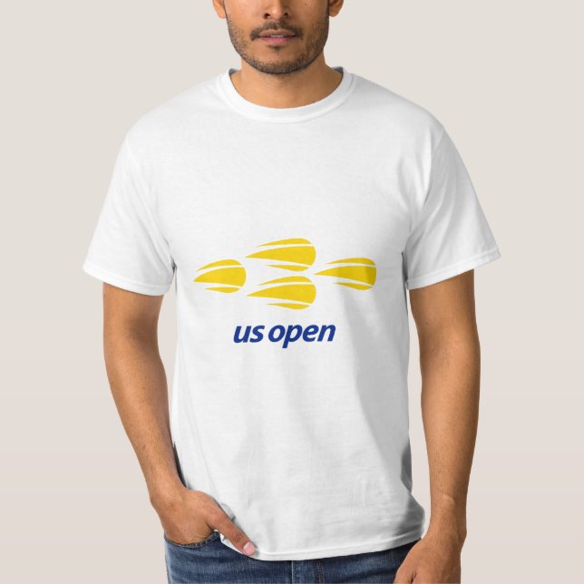 T-shirt us ouvert 2023 tennis (Devant)