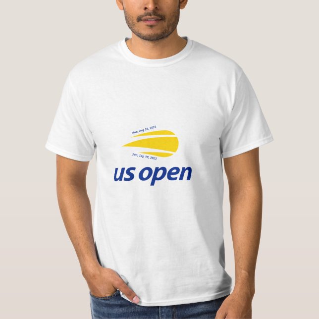 T-shirt us ouvert 2023 tennis (Devant)