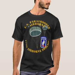 T-shirt US Parachutiste 173e Bde