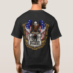 T-shirt US Spyder Ryders - Eagle 2s