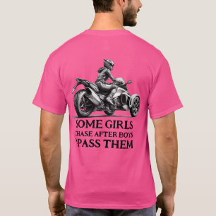 T-shirt US Spyder Ryders - Je les dépasse