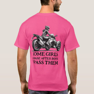 T-shirt US Spyder Ryders - Je les dépasse