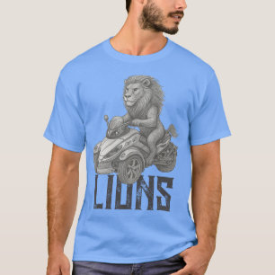 T-shirt US Spyder Ryders - Lions Spyder