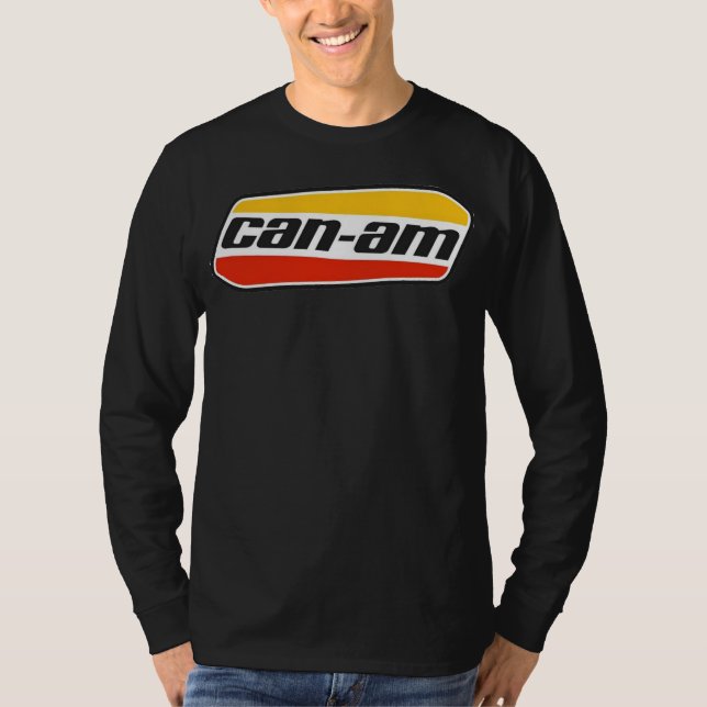 T-shirt US Spyder Ryders - Logo Can-Am Rétro 2 (Devant)