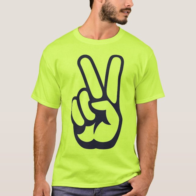 T-shirt US Spyder Ryders - Main Signe de Paix Trans (Devant)