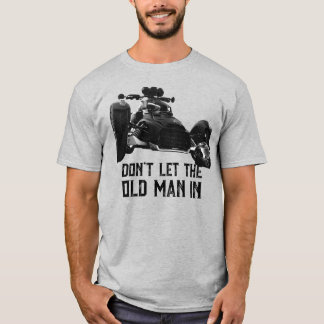 T-shirt US Spyder Ryders - Ne laissez pas le vieil homme e