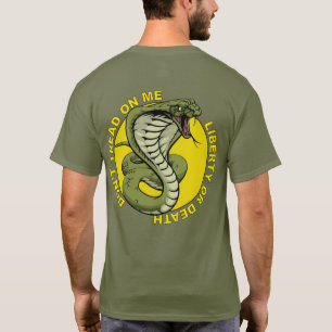T-shirt US Spyder Ryders - Ne pas me rouler sur le dos