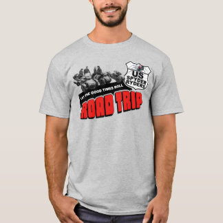 T-shirt US Spyder Ryders - Que les bons temps roulent