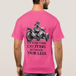 T-shirt US Spyder Ryders - Quelque chose d'excitant