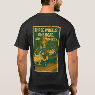 T-shirt US Spyder Ryders - Roues-Road-Memories2
