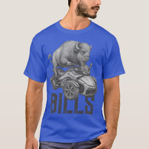 T-shirt US Spyder Ryders - Spyder Bills
